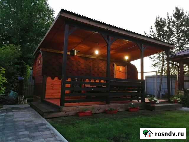 Баня - бочка утепленная Ялуторовск - изображение 1