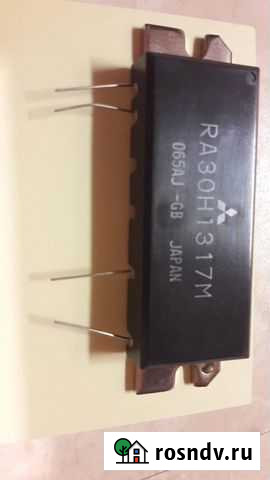 Высокочастотный усилительный модуль RA30H1317M Белгород - изображение 1