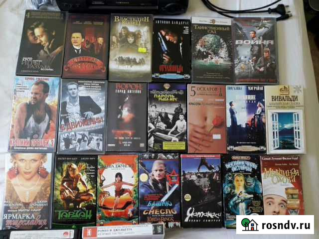 Фильмы на видео кассетах Москва - изображение 1