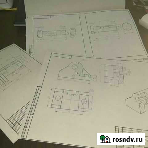 Репетиторство по черчению Северск - изображение 1