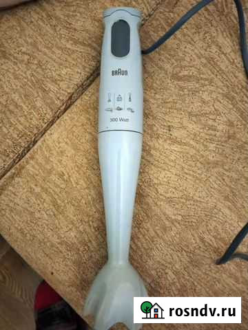 Блендер погружной braun Володарск - изображение 1