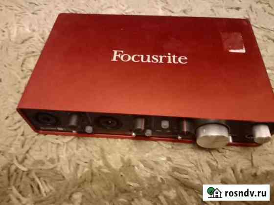 Звуковая карта scarlett Focus rite 2i4 Санкт-Петербург