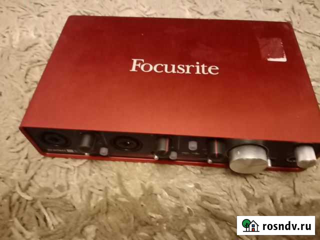 Звуковая карта scarlett Focus rite 2i4 Санкт-Петербург - изображение 1