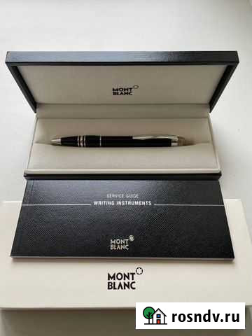 Шариковая ручка Montblanc StarWalker Железногорск - изображение 1