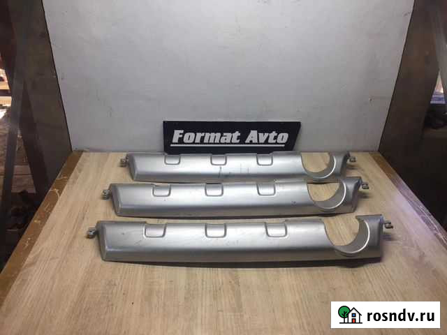 Накладка Задняя на Бампер Renault Sandero Ижевск - изображение 1