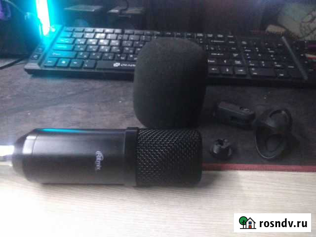 Студийный микрофон Ritmix Смоленск - изображение 1