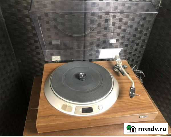 Denon DP-1600 Виниловый проигрыватель Омск - изображение 1
