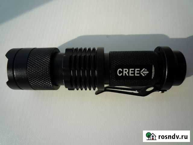 Карманный cree фонарь на AA батарейке Челябинск - изображение 1