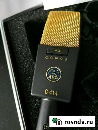 AKG C414 xlii микрофон конденсаторный вокальный, 5 Нижний Новгород - изображение 1