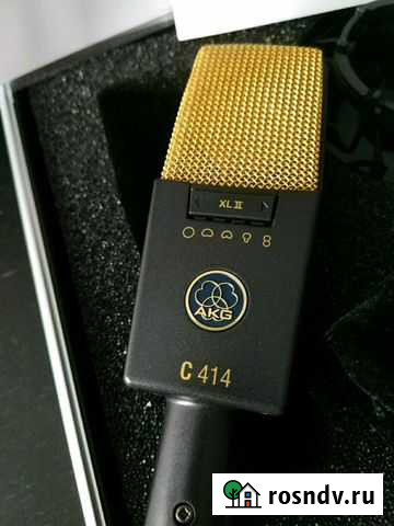 AKG C414 xlii микрофон конденсаторный вокальный, 5 Нижний Новгород - изображение 1