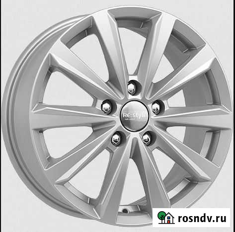 Диск литой кик кс737 6.5x16 5x108 ET50 DIA63.35 си Омск - изображение 1