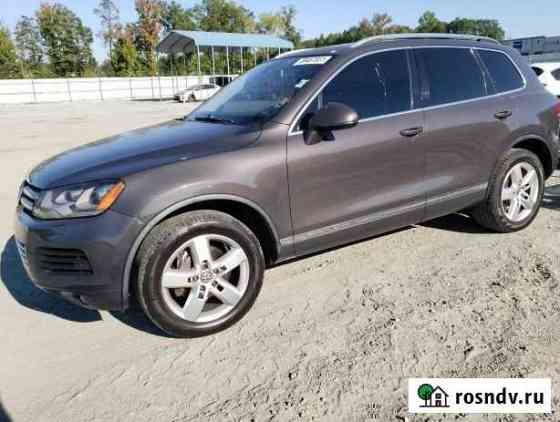 Фара от Volkswagen Touareg 2010-2018 Тверь