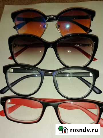 Очки с диоптриями -3,5 Курган - изображение 1