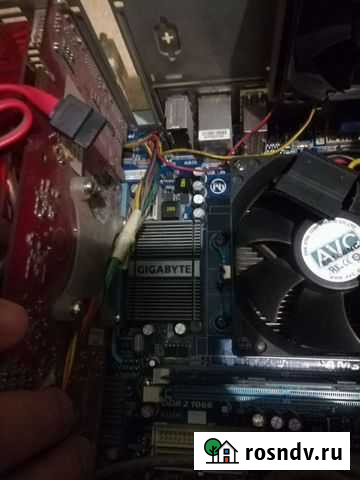 Материнская плата с процессором и памятью Новокузнецк - изображение 1