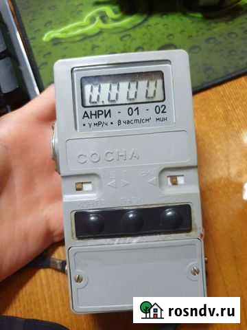 Дозиметр радиометр (Анри-01-02) Санкт-Петербург - изображение 1