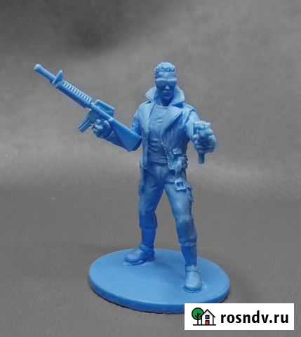 Солдатики. Терминатор, Сара Конор, Безумный Макс Норильск - изображение 1