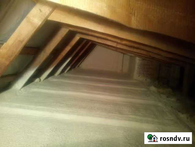 Утепление чердака пенополиуретаном Барнаул - изображение 1