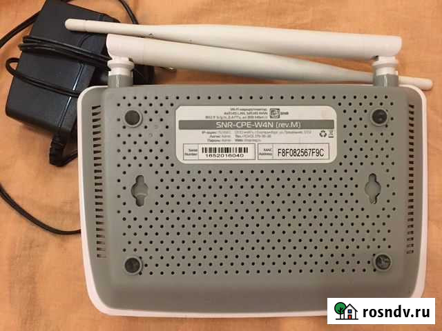Роутер, Wifi маршрутизатор SNR Санкт-Петербург - изображение 1