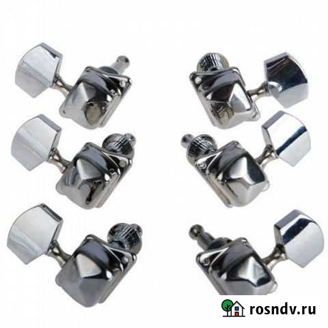 Колки Alice 3+3, хром (AL-015P) Санкт-Петербург - изображение 1