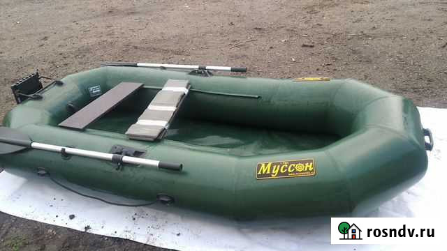 Продам лодку Муссон H 270 Данков - изображение 1