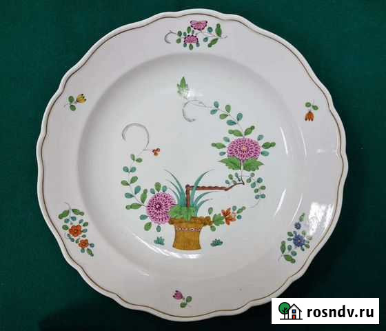 Блюдо тарелка Meissen Энгельс - изображение 1
