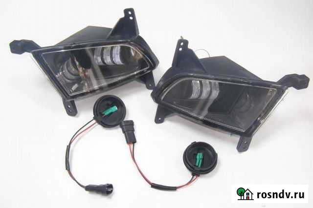 Противотуманные фары в стиле LED Лада Приора Ростов-на-Дону - изображение 1