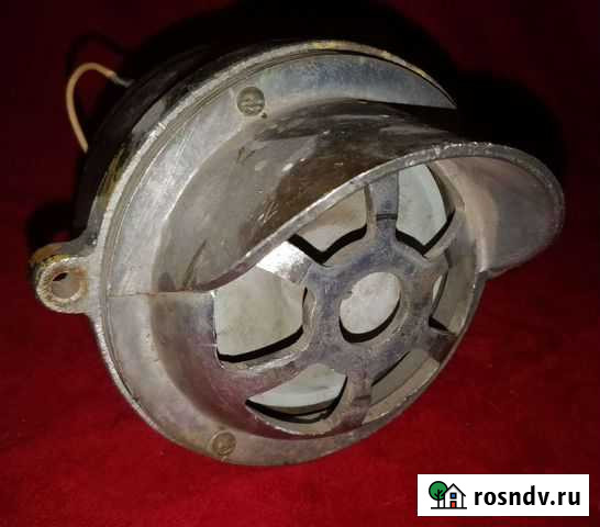 Сирена сигнальная сс-1 (СССР, 1968) Москва - изображение 1