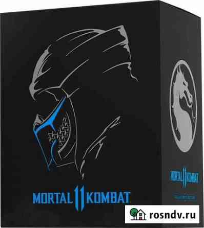 Mortal Kombat 11 Kollector’s PS4/PS5 (магазин) Казань
