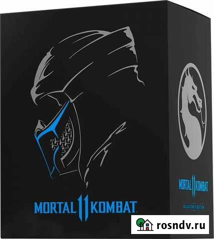 Mortal Kombat 11 Kollector’s PS4/PS5 (магазин) Казань - изображение 1
