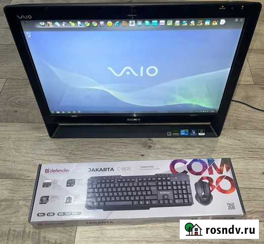 Моноблок Sony (vpcj12M1R) (FHD) /Touch Владимир - изображение 1