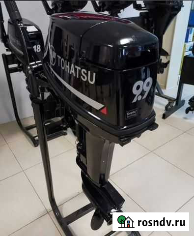 Лодочный мотор Тохатсу (Tohatsu) 9.9 2020г Иркутск - изображение 1