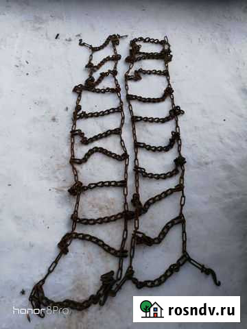 Цепи противоскольжения. 215/60R 155 Комсомольск-на-Амуре - изображение 1