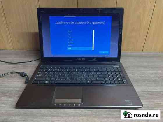 Ноутбук Asus k53sd Санкт-Петербург