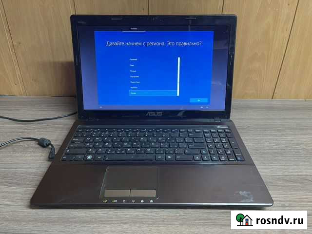Ноутбук Asus k53sd Санкт-Петербург - изображение 1