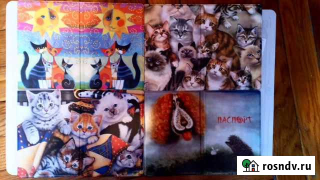 Обложка на паспорт Санкт-Петербург - изображение 1