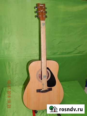 Гитара yamaha F310 Благовещенск - изображение 1