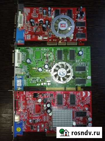 Видеокарты Новоалтайск - изображение 1