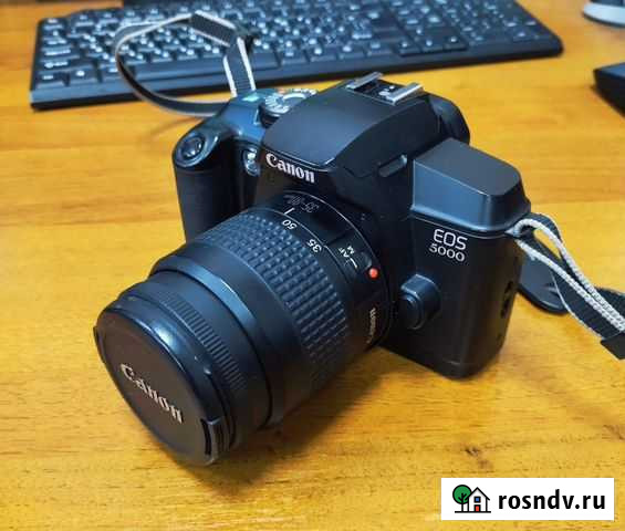 Фотоаппарат canon eos 5000 Москва - изображение 1
