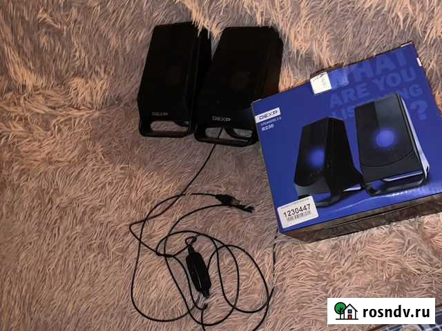 Колонки для компьютера Серов - изображение 1