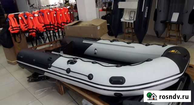 Лодка пвх Ривьера 3400 ск (максима) Кемерово - изображение 1