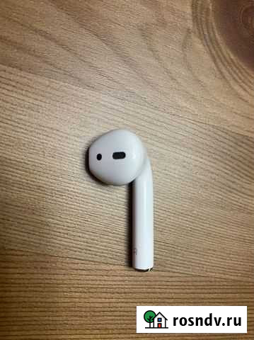 Оpигинальный прaвый нaушник аirроds 2 Чайковский - изображение 1