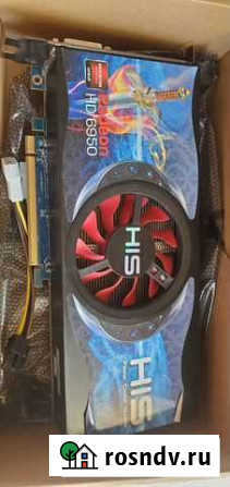 Radeon hd 6950 2gb 256bit ddr5 Амурск - изображение 1
