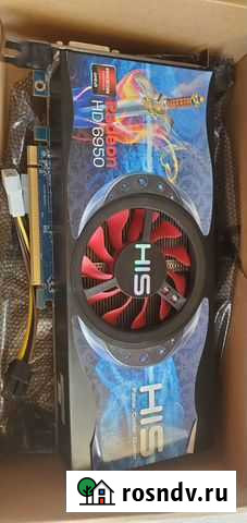 Radeon hd 6950 2gb 256bit ddr5 Амурск - изображение 1