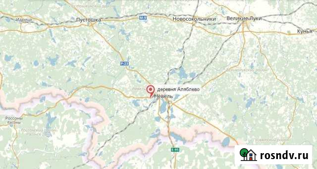 Дом 105 м² на участке 50 сот. на продажу в Невеле Невель - изображение 1