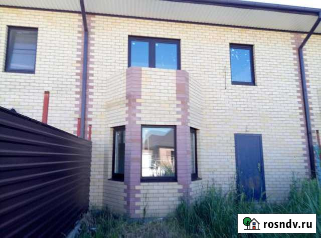 Таунхаус 100 м² на участке 2 сот. на продажу в Яблоновском Яблоновский - изображение 1