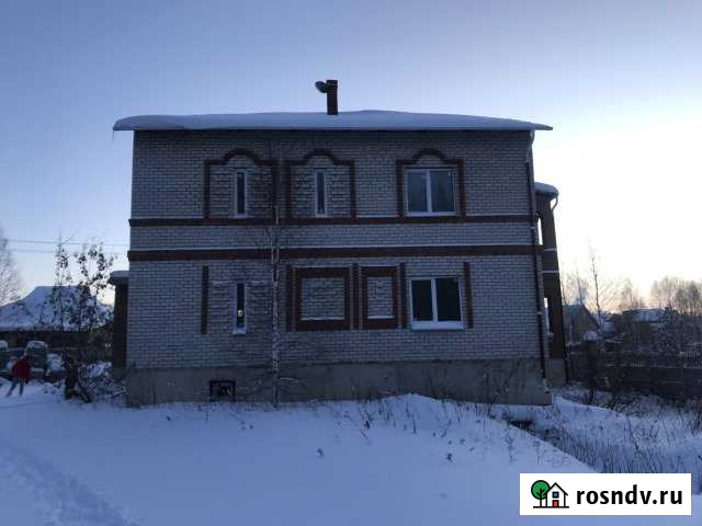 Дом 360 м² на участке 13 сот. на продажу в Долгодеревенском Долгодеревенское - изображение 1