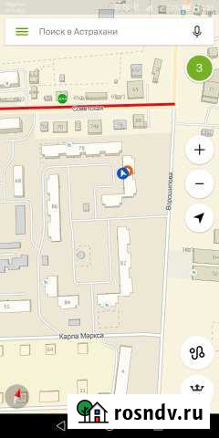 3-комнатная квартира, 84 м², 2/3 эт. на продажу в Красном Яре Астраханской области Красный Яр - изображение 1