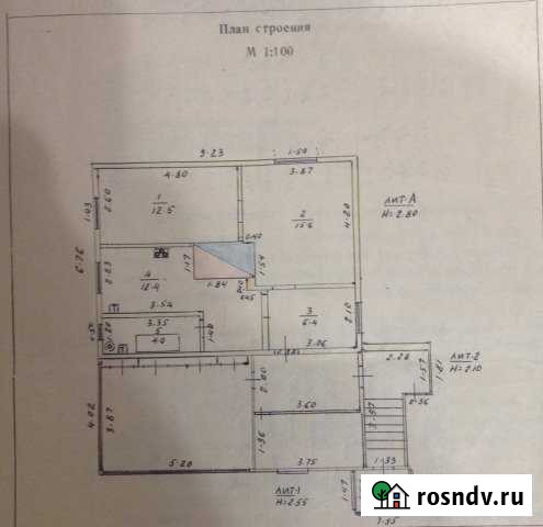 Дом 51 м² на участке 8 сот. на продажу в Мурыгино Мурыгино - изображение 1