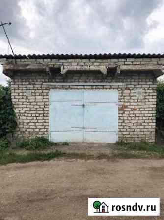 Гараж 20 м² на продажу в Октябрьском Рязанской области Октябрьский