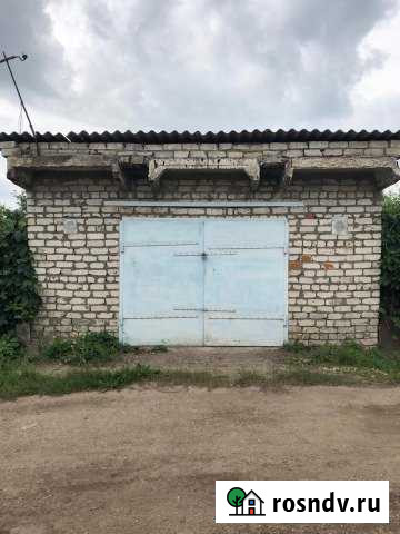 Гараж 20 м² на продажу в Октябрьском Рязанской области Октябрьский - изображение 1